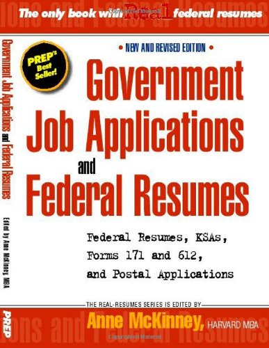 Textbook - Government Job Applications and Federal Resumes