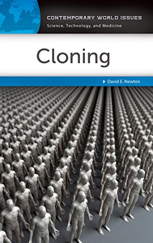 Cloning: A Reference Handbook: A Reference Handbook (Contemporary World Issues)