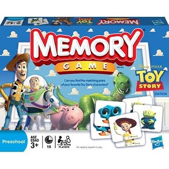 Toy Story Memory Game Educational