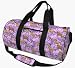 Purple Horse Duffle Bag
