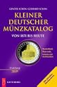 Kleiner deutscher M�nzkatalog von 1871 bis heute 2009