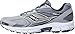 Saucony Men's Grid Cohesion 9 Running Shoe,Grey/Silver,11.5 M US
