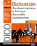 Dictionnaire d'analyse �conomique et historique des soci�t�s contemporaines