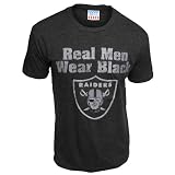 Real Men Wear Black Shirt (Charcoal)