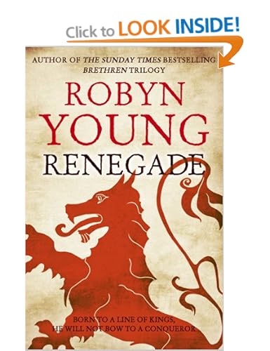Renegade - Robyn Young
