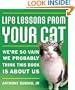 Life Lessons From Your Cat: We're so vain, we probably think this book is about us.
