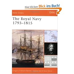 The Royal Navy 1793-1815 (Battle Orders)