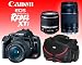 Canon Rebel XTi Starter Kit with Case and Lenses
