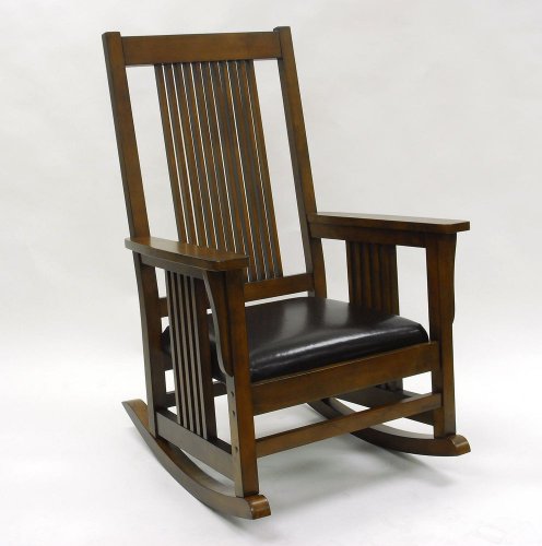 Mission Rocker by Carolina Chestnut (4727)