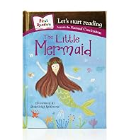 First Readers The Little Mermaid Story Book