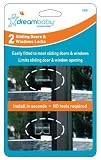 Dream Baby Sliding Door and Window Locks 2 Pack