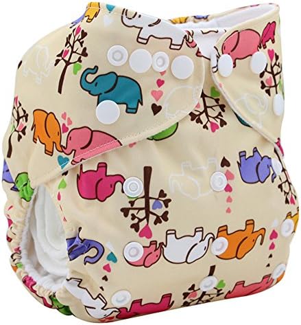 Cavalli Kids Reusable Baby Diapers Washable Character Pattern Nappy Cover (K15)