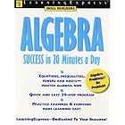 Algebra Success in 20 Minutes a Day (Learning Express Skill Builders) by  Learning Express Editors
