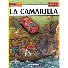 Lefranc, tome 12 : La Camarilla