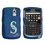 iFanatic MLB Seattle Mariners Cashmere Silicone Blackberry Curve Case