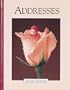 Addresses/Rose Baby (Address Book)