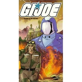 G.I. Joe - Volume 8: The Traitor, Part 1 & 2 [VHS]