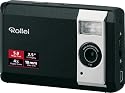 Rollei Compactline 50 Digitalkamera (5 Megapixel, 4-fach digit. Zoom, 2,5" Display) schwarz
