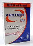Apatrim 500 mg Trusted and Effective Weight Loss Capsules - 60 Capsules