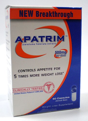Cover image : Apatrim 500 mg Trusted and Effective Weight Loss Capsules - 60 Capsules