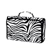 Zebra Makeup Cosmetic Bag Large