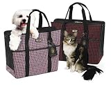 Sherpa Houndstooth Town & Country Pet Carrier