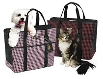 Sherpa Houndstooth Town & Country Pet Carrier