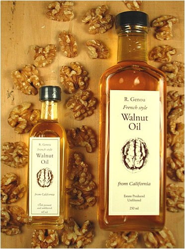 R. Genou Walnut Oil by JR Mushrooms & Specialties