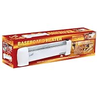 Comfort Zone CZ600 Low Profile Heater