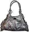 Women's Nine & Co. By Nine West Purse Handbag Sting Ray Ruffle Scuffle