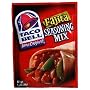 Taco Bell Home Originals Fajita Seasoning Mix, 1.4-Ounce Packets (Pack of 24)