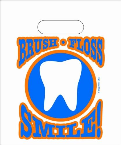 Smile Supply Bags, Package of 250