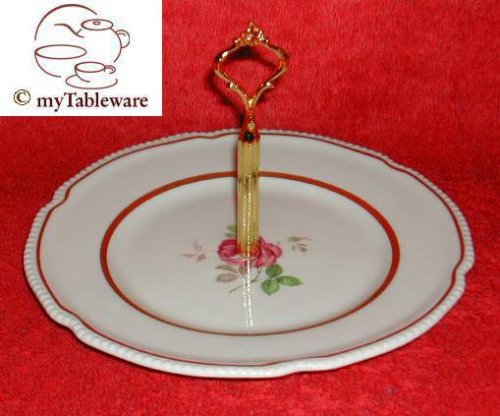 Castleton China Dolly Madison Mint Tray by Castleton China