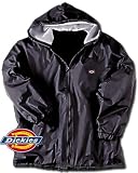 Dickies 33-237 Fleece Lined Hooded Nylon Jacket
