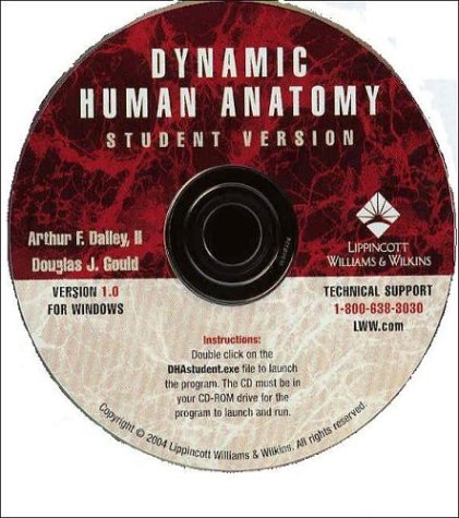 Textbook Cover for Dynamic Human Anatomy: Electronic Supplement to Grant's Atlas of Anatomy, Eleventh Edition