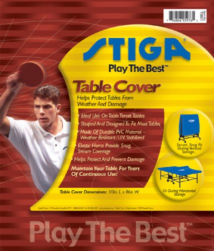 Stiga T0801 Table Tennis Table Cover
