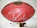 Ed Reed Signed Football - Authentic The Duke