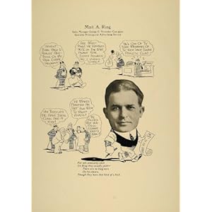 1923 Print Matt A. Ring Chicago Renneker Advertising - Original Print