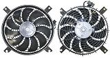 02-04 CHEVY CHEVROLET TRACKER A/C CONDENSER FAN SHROUD ASSEMBLY SUV (2002 02 2003 03 2004 04) C190903 91177005