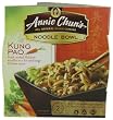 Annie Chun's Kung Pao Noodle Bowl, 8.6-Ounce Units (Pack of 6)