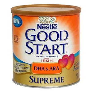 Good Start Milk-Based Infant Formula with Iron, Powder 25.7 oz (1.6 lb) 728 g
