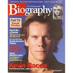 Biography Magazine September 2002 - Kevin Bacon, Sarah Jessica Parker, Clare Boothe Luce, Identity Theft book cover