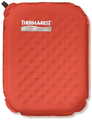 Therm-a-Rest Self Inflating Seat Cushion Lite Seat Poppy Size:28 cm x 38 cm