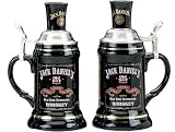 Review Jack Daniels Licenced barware 5585 / Jack Daniel¿s Father/Son Black Stein