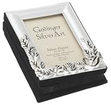 Godinger Mini Album with Rose and Satin Finish