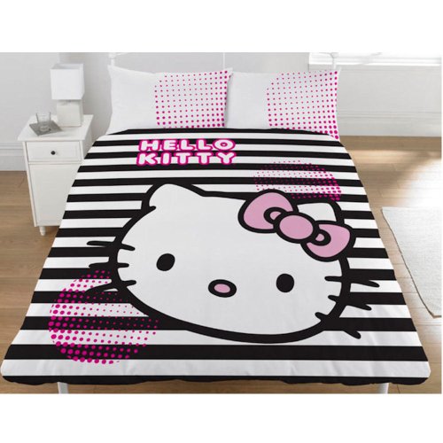 Zap Hello Kitty Graphic Double Duvet