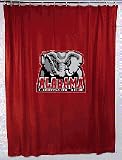 Alabama Crimson Tide Shower Curtain by Kentex