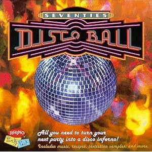 70s Disco Ball Party Pack Various Artists by The Village People, The Jacksons, Chic, Donna Summer, and Sister Sledge (Audio Cassette - 1998) - Box set