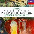 Grieg: Peer Gynt by Edvard Grieg, Herbert Blomstedt, San Francisco Symphony Orchestra, Mari-Anne Haeggander, and Merilyn Vaughn