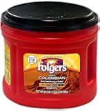 Folgers 100% Colombian Ground Coffee, 24.2 oz
